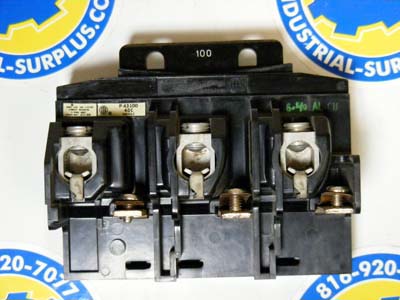 <b>Pushmatic ITE - </b>P43100 Circuit Breaker